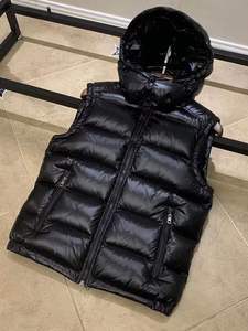 Suéter Clásico para Hombre, Grueso y Cálido, con Cuello Abotonado y Forro Brillante, Estilo <span class=keywords><strong>Chaqueta</strong></span> de Plumón - Product Image 4