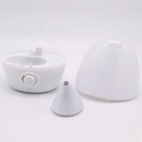 Humidificateur d'arôme Diffuseur d'huiles essentielles Grain Ultrasonic Air LED Aromatherapy