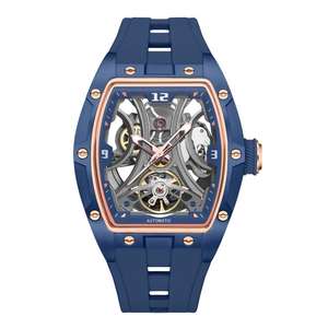 Reloj de Pulsera Mecánico de Movimiento Automático de Alta Calidad para Hombre, Reloj de Mano Masculino de Moda para Negocios - Product Image 4