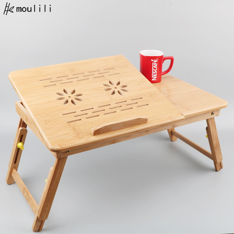 Деревянная складная маленькая кровать, сервировочный поднос, стол для ноутбука на кровать, поднос