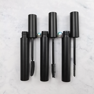 Tubo per Gel Sopracciglia Nero Personalizzato Senza Logo Impermeabile Flacone Vuoto per Mascara Confezione Cosmetica Tubi per Mascara - Product Image 1