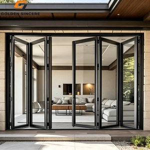 GS Aluminium Concertina Glass Door for Outdoor Cafés and Restaurant Openings - Product Image 4