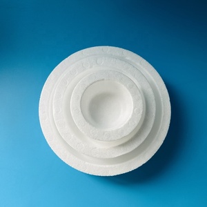 Maquettes de gâteaux en mousse blanches, en polystyrène, pour décoration de mariages, présentation d'anniversaires et outil de pratique de pâtisserie - Product Image 5