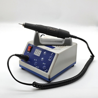 Micromoteur de gravure et de polissage de bijoux Dzmarathon N4 45000 tr/min avec commande au pied pour la sculpture sur métal et jade