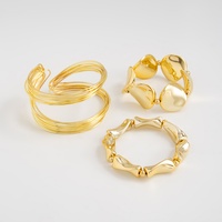 Ensemble de bracelets torsadés multicouches en fil torsadé avec perles CCB irrégulières empilables pour femme, accessoires de bijoux tendance pour le quotidien