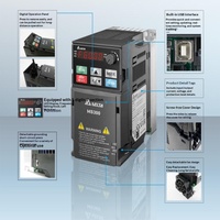 Variateur de fréquence Delta VFD037E43A 0,4-22KW triphasé AC380V universel en stock