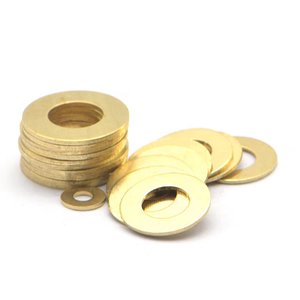 Phần Cứng Fastener Vòng Mạnh Mẽ Xây Dựng <span class=keywords><strong>Sump</strong></span> Cắm Con Dấu Dầu Vòng Dập Kim Loại Brass Gasket Phẳng Máy Giặt - Product Image 5