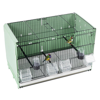 Cage d'élevage d'oiseaux en fer empilable vente chaude Cage pour perroquet multicouche personnalisable directe d'usine grand