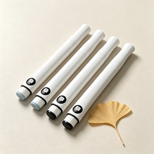 Salon Consumable Disposable Dual Chamber Plastic Liquid <b>Spraying</b> Pen Single Use Facial Essence Atomizer Low Cost Bulk Supply - Product Image 1