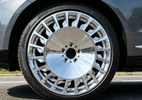 17 18 19 Zoll Vollpolierte Geschmiedete Felgen für Mercedes Maybach S-Klasse BMW Rolls-Royce Ghost Bentley Flying Spur Audi A8 Porsche
