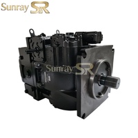 Bomba de Pistón Hidráulica 90R130 de 130cc, Pistón Axial de Alta Presión, Lista para Equipos Pesados de Minería y Marítimos