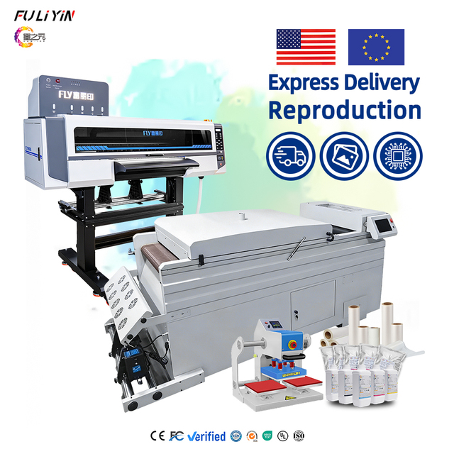 High Quality New 60cm Eps I3200 Full-Automatic DTF Printer with Heat Transfer Timing Cleaning Anti-Fault 1 Year Warranty