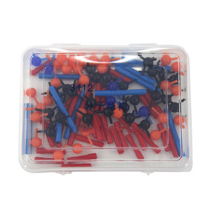 Modelo <span class=keywords><strong>de</strong></span> Estructura Molecular YULIN, <span class=keywords><strong>Material</strong></span> PP Colorido, 15x12x5cm, Equipo <span class=keywords><strong>de</strong></span> Experimentos <span class=keywords><strong>de</strong></span> Química No Eléctrico para Secundaria - Product Image 4