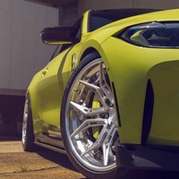 Jantes forgées LZT-2857 Eco-3r 2 pièces 6061-T6 18 19 20 21 22 pouces pour BMW M3 M4 F30 G82 G80 Z4 Audi Porsche Ferrari Tesla