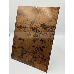 Panel Decorativo de Acero Inoxidable Estilo Antiguo EX887 para Decoración de Paredes Interiores de Vestíbulos de Hotel - Product Image 5