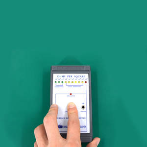 Material de PVC Antiestático de alta calidad, alfombrilla ESD, venta de fábrica, banco de trabajo, seguridad eléctrica y equipo de soporte para salas limpias - Product Image 4