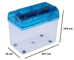 Portable Plastic Mini Paper <b>Shredder</b> Manual Power Operation - Product Image 6