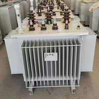 Transformateur de distribution triphasé immergé dans l'huile 11 kV 200 kVA, tension d'entrée et de sortie personnalisable