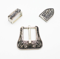 Ensemble d'accessoires de ceinture en alliage d'aluminium de 20 mm, style classique sculpté, avec logo personnalisé imprimé par transfert thermique, pour femmes et hommes