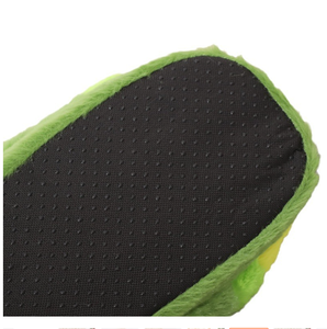 Vente en Gros de Chaussures Animaux Mignonnes Pantoufles d'Intérieur en Peluche pour Dames - Product Image 5