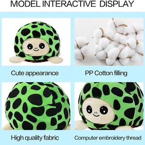 Idee di prodotto divertenti all'ingrosso reversibile morbido umore polpo giocattoli di <span class=keywords><strong>peluche</strong></span> animali di <span class=keywords><strong>peluche</strong></span> <span class=keywords><strong>peluche</strong></span> kawaii turtle toy - Product Image 3