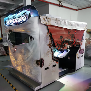 Simulateur de tir House of the Dead à 2 joueurs, à pièces, prix d'usine, machine de jeux de tir à l'arcade pour centre de jeux - Product Image 1