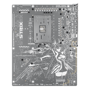 เมนบอร์ด ASUS ROG Strix X870-A Gaming WiFi S สีขาว ATX รองรับ AMD AM5 X870 DDR5 WiFi7 4xM.2 PCIe5.0 - Product Image 4