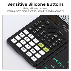 Newyes 12 chữ số khoa học máy tính với văn bản Hội Đồng Quản trị 2 trong một máy tính điện tử với LCD bằng văn bản máy tính bảng cho văn phòng sử dụng - Product Image 2