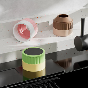 Vente en gros Verrouillage de sécurité Four Cuisinière Bouton Couvercle et poignée de porte Cuisinière à gaz Spécifique pour les armoires et les sangles - Product Image 1