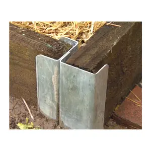 Factory Price C Channel H Beam Steel Post Galvanized Retaining Wall Post