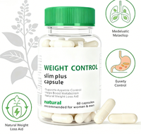Capsules Minceur Garcinia Cambogia : Compléments Alimentaires à Base de Plantes pour la Santé Digestive et la Gestion de l'Énergie, Riches en Fibres Alimentaires, Ultra Rapides
