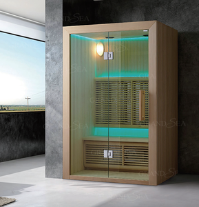 Meilleure vente Sauna à vapeur sèche à infrarouge lointain pour <span class=keywords><strong>jardin</strong></span> extérieur <span class=keywords><strong>en</strong></span> pruche <span class=keywords><strong>Cabine</strong></span> <span class=keywords><strong>de</strong></span> <span class=keywords><strong>douche</strong></span> pour sauna <span class=keywords><strong>en</strong></span> <span class=keywords><strong>bois</strong></span> pour plusieurs personnes - Product Image 5