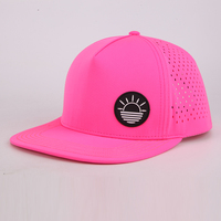 Gorra Deportiva con Logotipo Personalizado, Ligera, de Secado Rápido, Transpirable, Impermeable, con Orificios Perforados con Láser