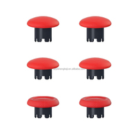 Vente en gros de manettes concaves 6 en 1 Kit de boutons pour manette de jeu PS5 Edge Elite Pièces de réparation pour manettes interchangeables Accessoires