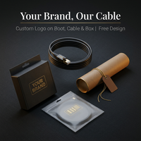 Cable de Conexión Ethernet Blindado KECHENG KC-1213 Cat7 Cat6a Cat6 Cat8, Conectores RJ45, Revestimiento de PVC LSZH, Opciones de Longitud Personalizada para Datos