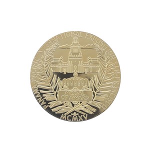 Moneta Commemorativa Personalizzata in Argento da 2 Once con Vittoria Alata <span class=keywords><strong>della</strong></span> <span class=keywords><strong>Mitologia</strong></span> <span class=keywords><strong>Greca</strong></span>, Souvenir Moderno a Doppia Faccia in Metallo Fuso - Product Image 4