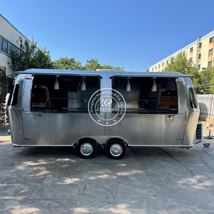 Camion de restauration mobile 2025 entièrement équipé : Food Truck, Camion à glaces, Camion à café, Remorque de concession BBQ, Remorque à bière et à nourriture - Product Image 3