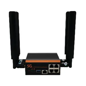 OEM/ODM Mental Router Wifi 5G Cpe Modem 4g Lte Sim Card Dual Band Gaming Wireless Date 2.4G & 5G Router