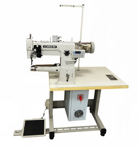 Máquina de Coser de Brazo Cilíndrico con Pie Caminante, Máquina de Coser de Cuero de Accionamiento Directo Computarizada con <span class=keywords><strong>Boca</strong></span> Pequeña RN8B-246D4 - Product Image 2