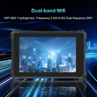 Tablette robuste Android Cenava Vehicle ATEX 10 pouces 8 Go + 128 Go ROM GLONASS GPS