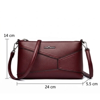 Sacs à main de luxe pour femmes, nouvelle collection, vente en gros d'usine, sacs à bandoulière simples de haute qualité