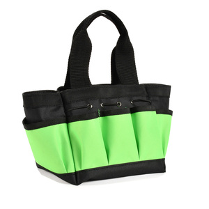 Bolsa <span class=keywords><strong>de</strong></span> herramientas <span class=keywords><strong>de</strong></span> lona con múltiples bolsillos, impermeable, tela Oxford 600D, organizador <span class=keywords><strong>de</strong></span> herramientas, bolsa <span class=keywords><strong>de</strong></span> almacenamiento portátil para jardinería, para electricistas - Product Image 4
