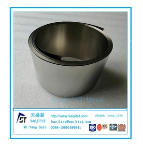 แทนทาลัมฟอยล์99.95% ความบริสุทธิ์สูงแทนทาลัมแถบ - Product Image 4