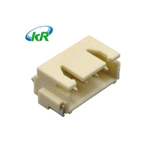 Kr2501jst Xh 2.54Mm Pitch Vrouwelijke Wafer Haakse Enkele Rij 6P Pcb Connector Met 2 <span class=keywords><strong>3</strong></span> 4 5 6 7-Pins Connectoren Productcategorie - Product Image 2