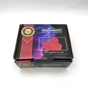 <span class=keywords><strong>Charbon</strong></span> à encens à allumage rapide de différentes tailles et conditionnements, mini et grand format, pour chicha - Product Image 6