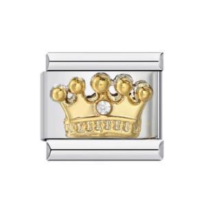 Charm Italiano Personalizzato con Zirconi Incastonati a Forma di Delfino, Farfalla, Uccello, Compatibile con <span class=keywords><strong>Bracciali</strong></span> in Acciaio Inox da 9mm, Gioielli <span class=keywords><strong>per</strong></span> <span class=keywords><strong>San</strong></span> <span class=keywords><strong>Valentino</strong></span> - Product Image 5