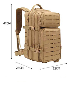 Mochila Táctica Deportiva Molle Personalizada 2025 OEM, Multifuncional, de Camuflaje, para Senderismo, Caza, Viajes al Aire Libre - Product Image 2