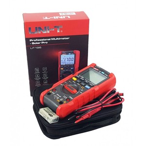 NUEVO-UNI-T-Stock UT196 1700V True RMS Multímetro Profesional - Solar Pro UT197PV UT197 - Product Image 3