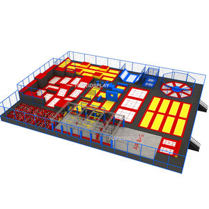 מבוגרים וילדים שעשועים פרק הטוב ביותר קפיצת מיטת טרמפולינות - Product Image 6