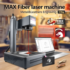 KL 20w Small Desktop <strong>Portable</strong> Fiber Laser <strong>Engraving</strong> <strong>Machine</strong> Metal Fiber Laser Marking <strong>Machine</strong> - Product Image 4